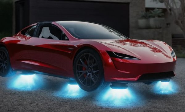 嗨牛股票 马斯克最新承诺：2025年底演示会“飞”的特斯拉 Roadster