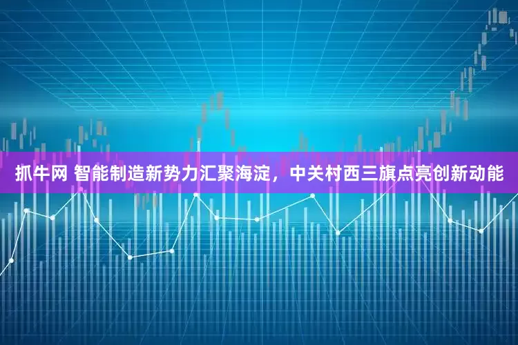 抓牛网 智能制造新势力汇聚海淀，中关村西三旗点亮创新动能
